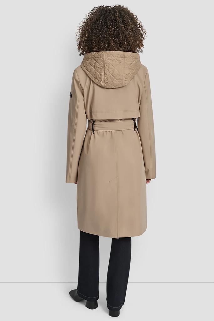 LONG FLEXTECH COAT WITH QUILTED BIB – On Sale Now with Up to 20