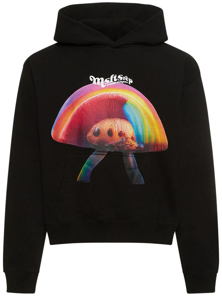 MSFTSREP Lvr Exclusive Mushroom Cotton Hoodie 1