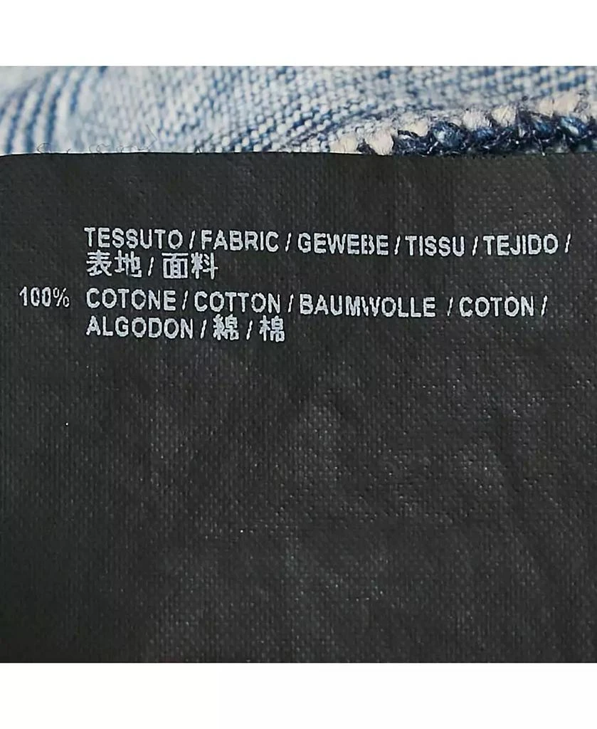 Pre-Owned Balenciaga Women
s Blue Denim Dart Detail Button Front Jacket 4