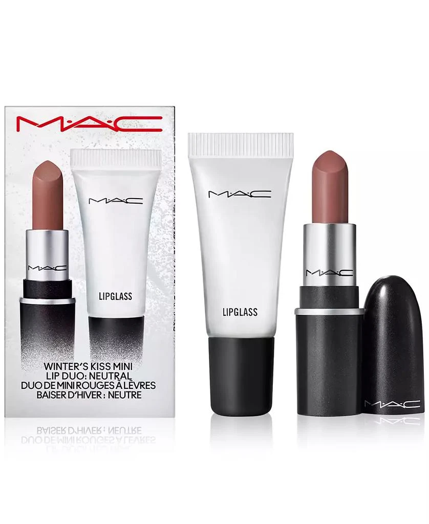 MAC 2-Pc. Winter's Kiss Mini Lip Set 1