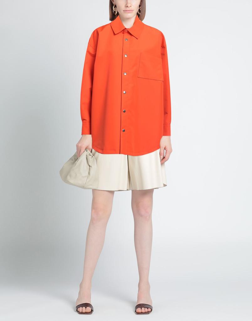 Khrisjoy Solid color shirts 
blouses