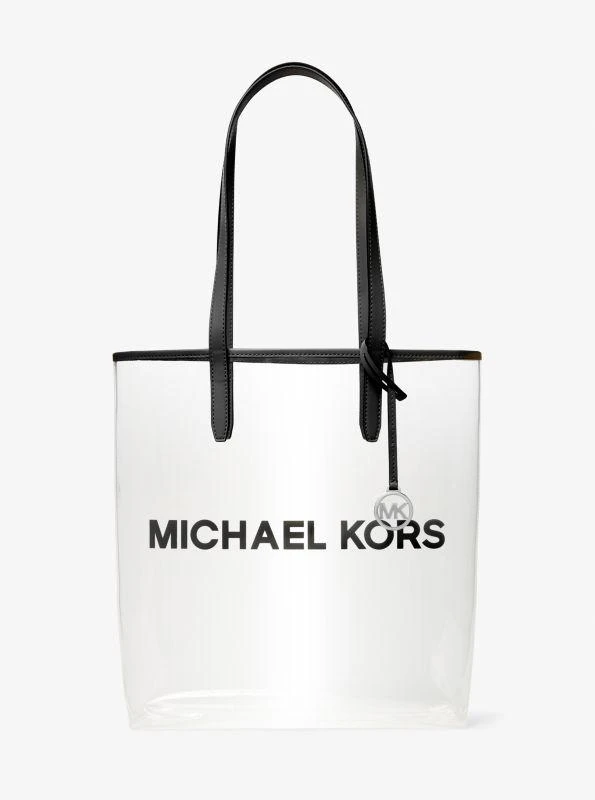 Michael Kors The Michael Large Clear Vinyl Tote Bag 1