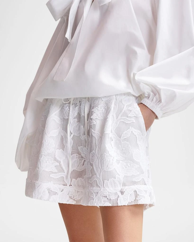 Essentiel Hazer Floral Lace Shorts 5