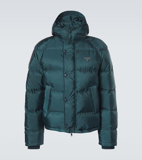 PRADA|DOWN JACKETS (292130 S232 1YXI F0002) Prada Down Puffer Jacket - Coats - BeyondStyle