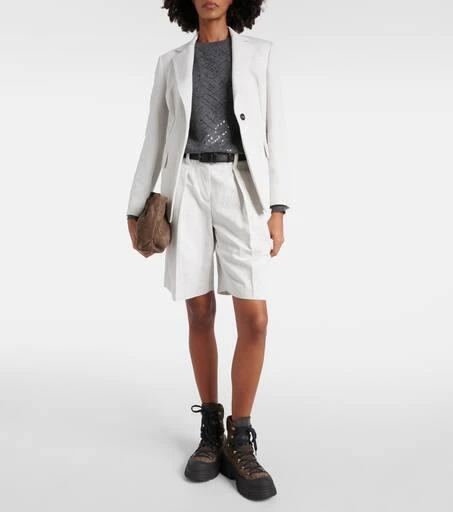 Brunello Cucinelli Wool, cashmere and silk sweater 2