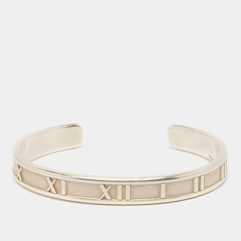Tiffany & Co. Tiffany & Co. Atlas Sterling Silver Open Cuff Bracelet 1