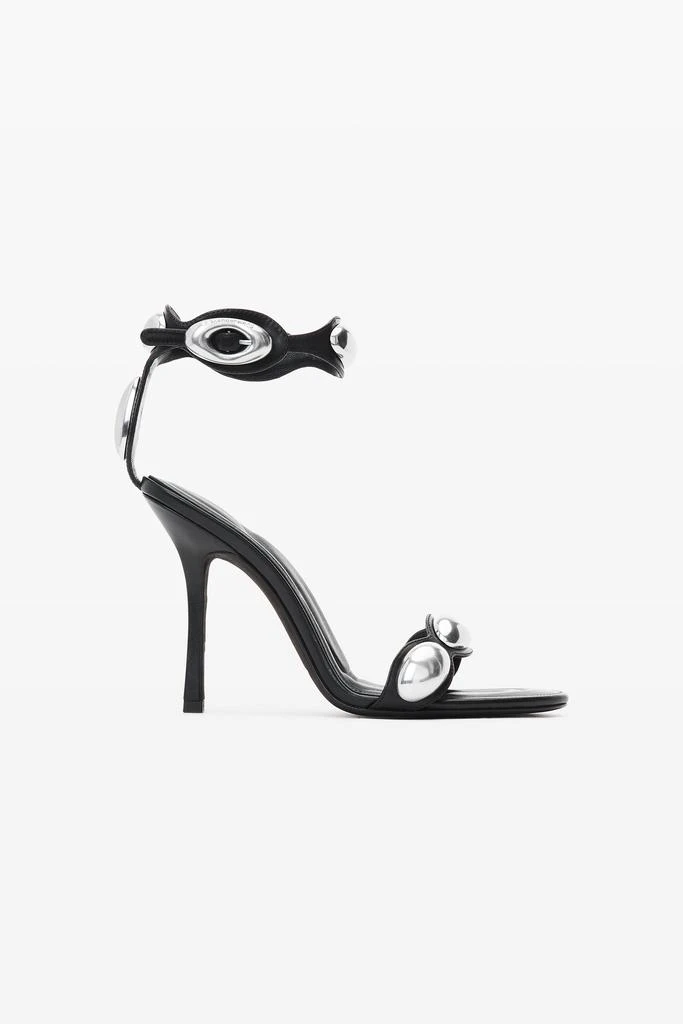 Alexander Wang dome 105 high heel goatskin sandal 1