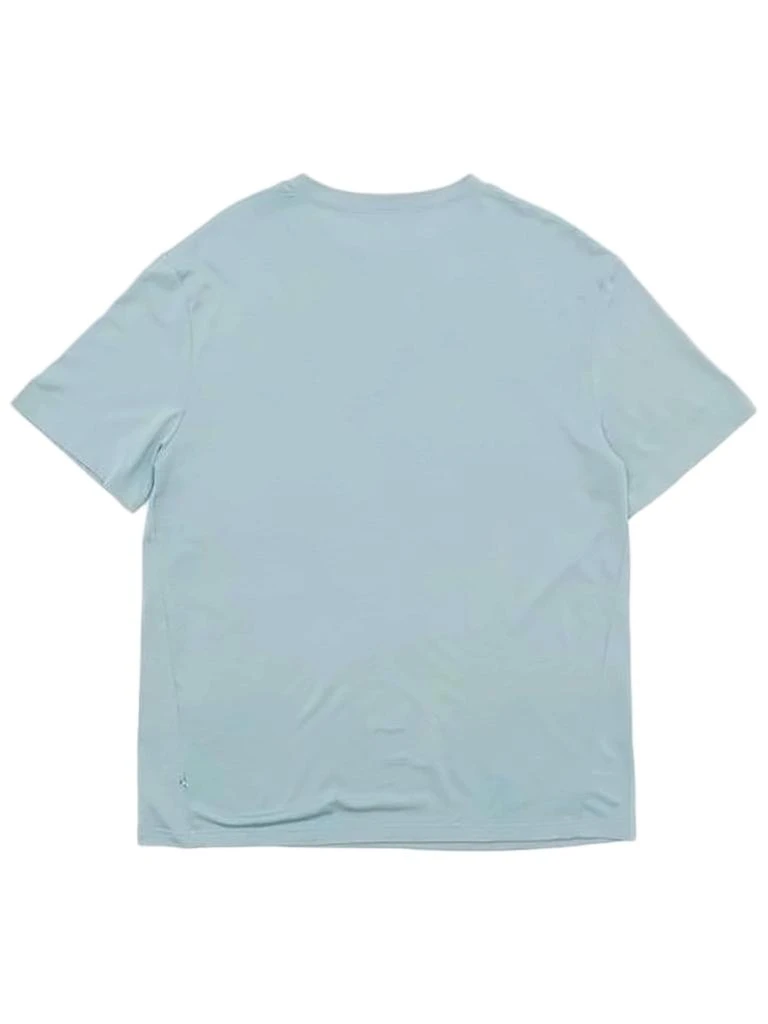 Klattermusen Blue Loose-Fitting T-Shirt With Subtle Logo 2
