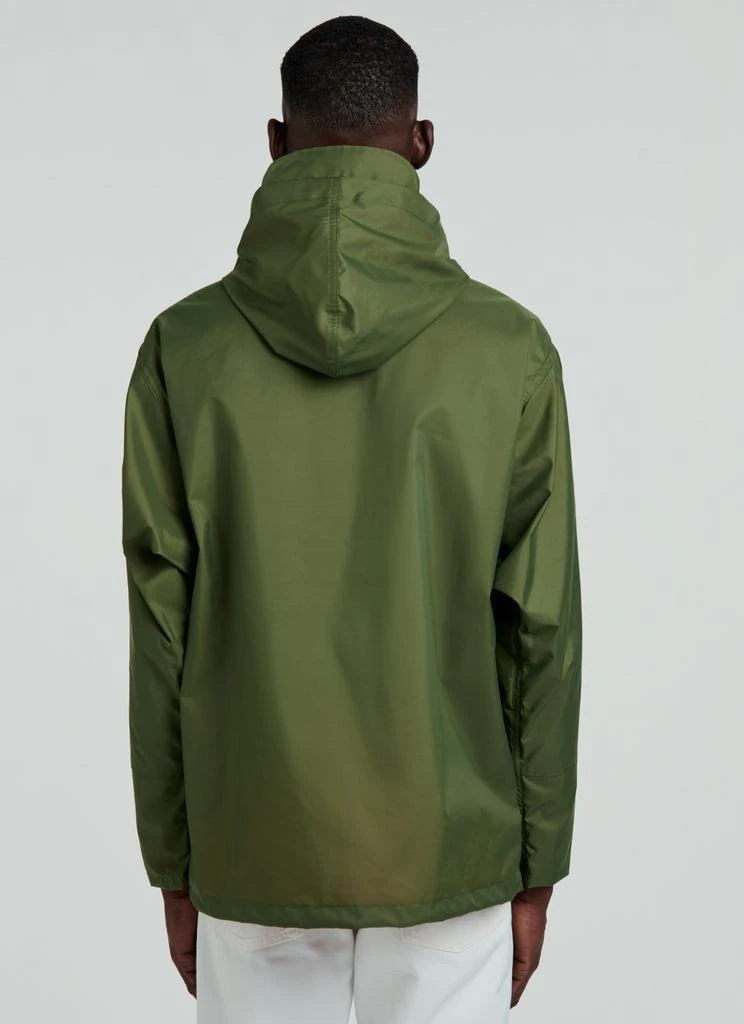 预计3周后发货 Fursac Fursac - Vareuse En Tissu Technique Vert Olive 5