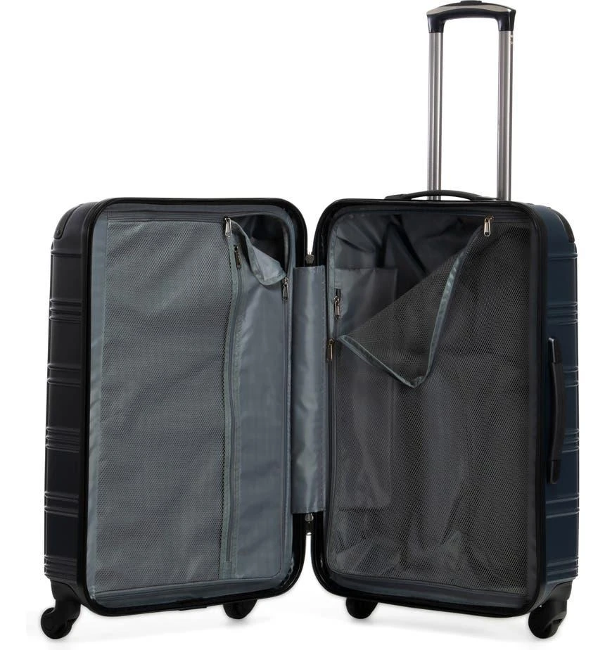Ben Sherman Nottingham 24" Lightweight Hardside Spinner Luggage 7