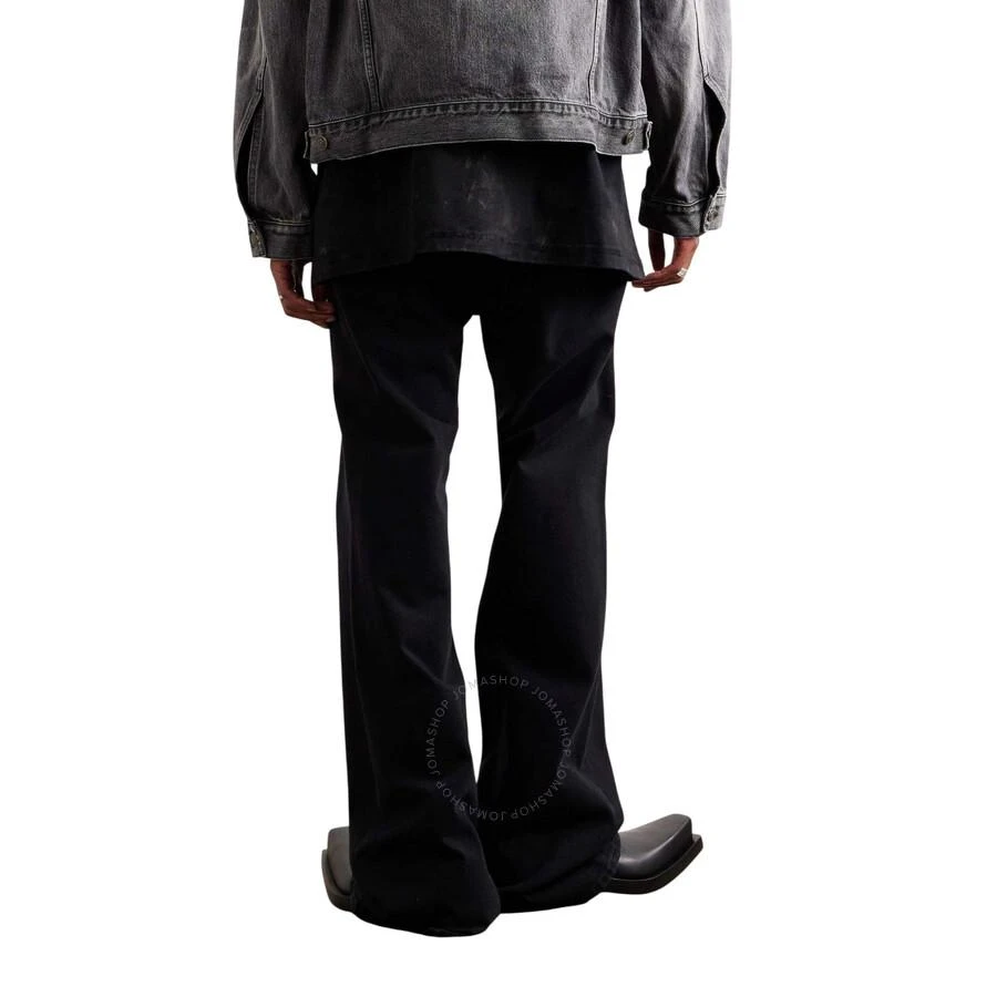 Balenciaga Straight-Leg Flared Denim Jeans 3