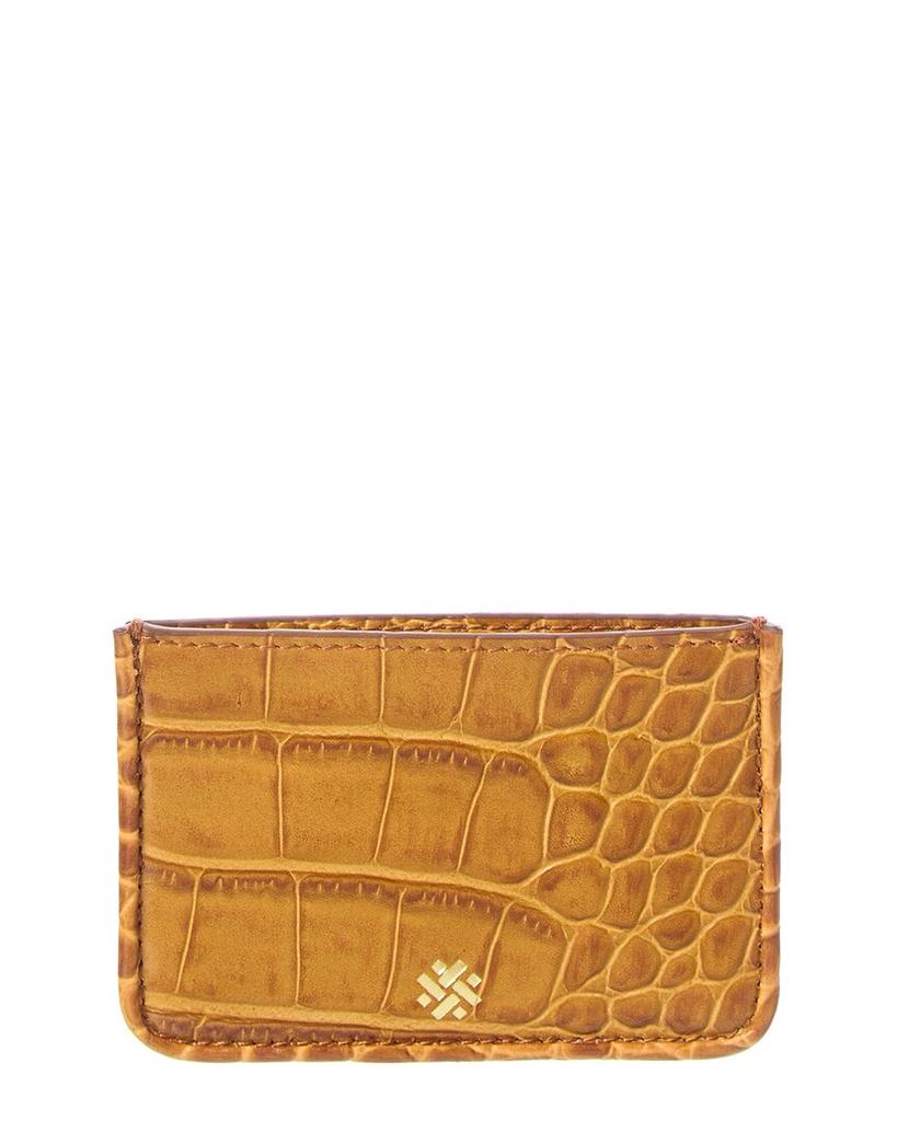 PAMELA MUNSON Signature Calfskin Card Case