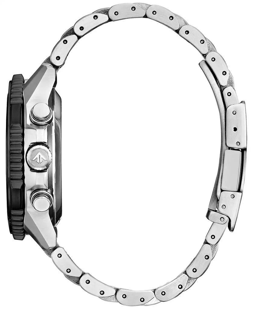 Citizen Men's Promaster Air Navihawk Silver-Tone Stainless Steel Bracelet Watch 40mm 3