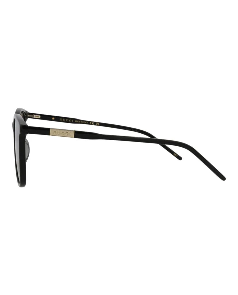 Gucci Round-Frame Acetate Sunglasses 3