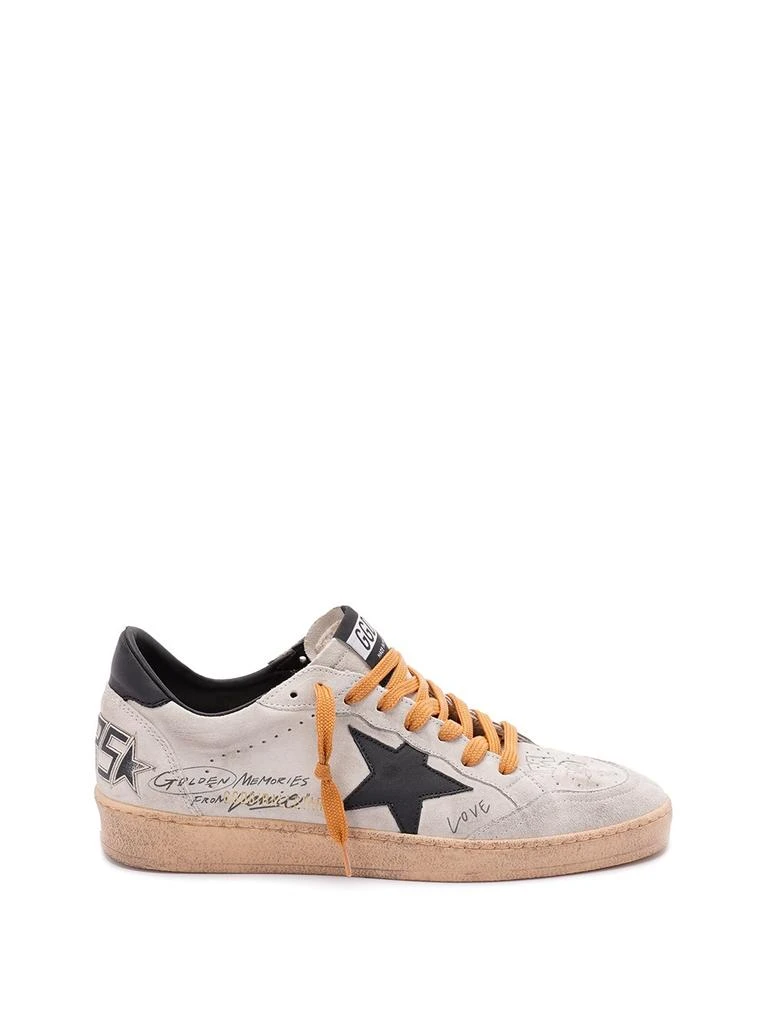 Golden Goose Golden Goose `Ball Star` Sneakers 1