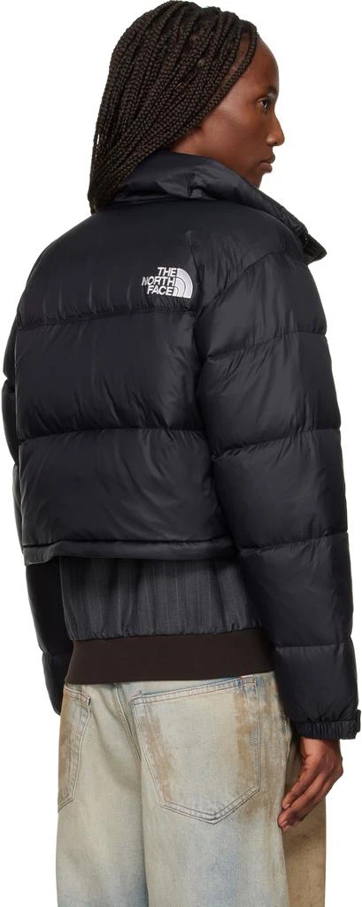 The North Face Black Nuptse Short Down Jacket 3