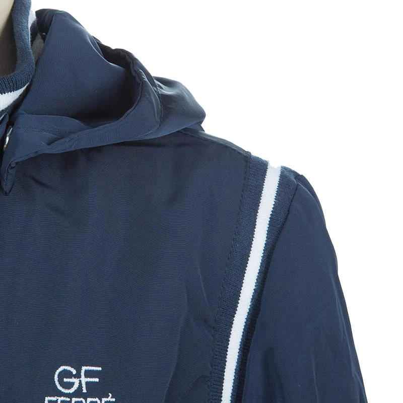 Gianfranco Ferre GF Ferre Dark Blue Rain Jacket 8 Yrs 4
