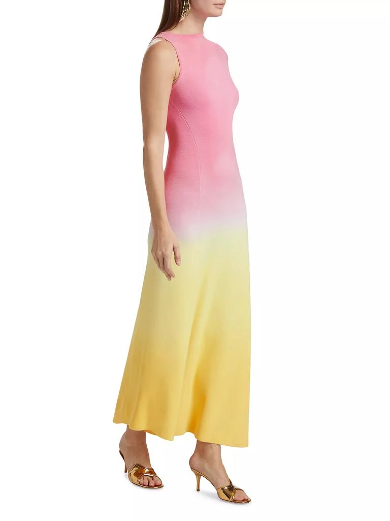 Acler Orkney Gradient Maxi Dress 4