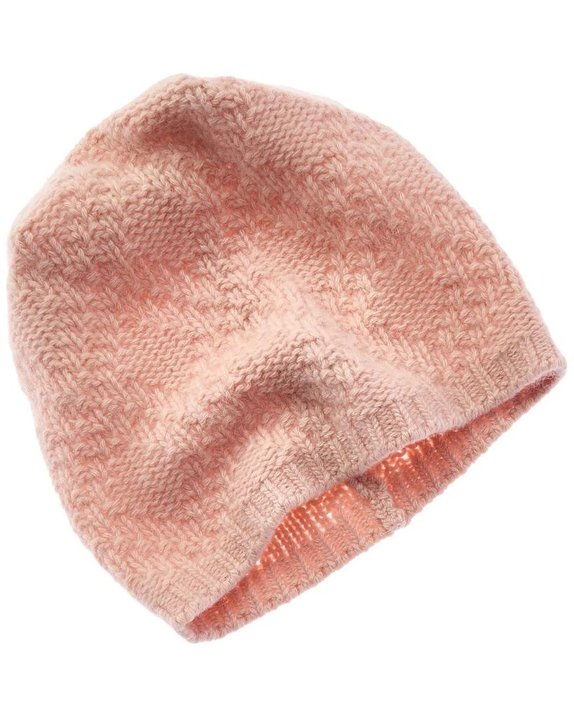 Portolano cashmere hat Portolano Cashmere Cabled Hat | Garnet Hill main image 4