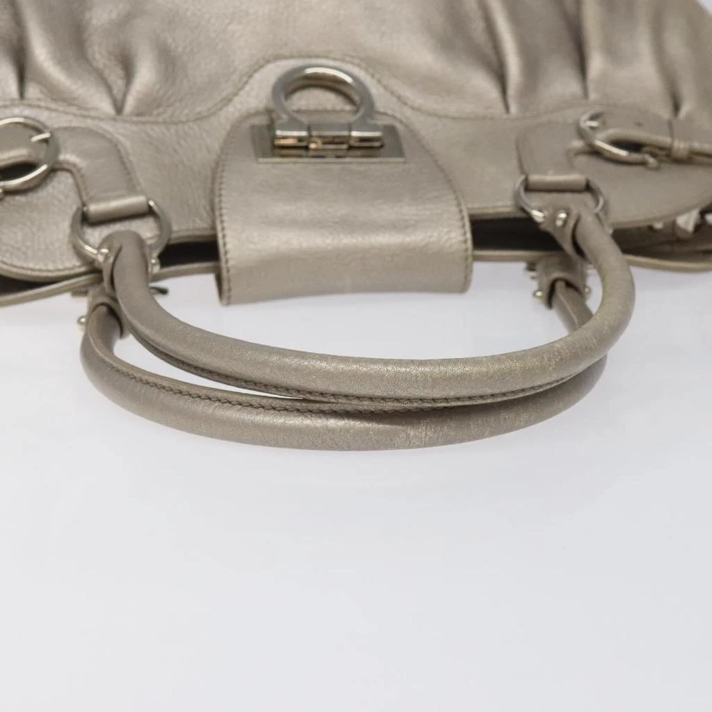 Salvatore Ferragamo Marisa Leather Tote Bag (Pre-Owned) 5