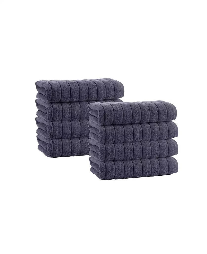 Enchante Home Vague Turkish Cotton 8-Pc.