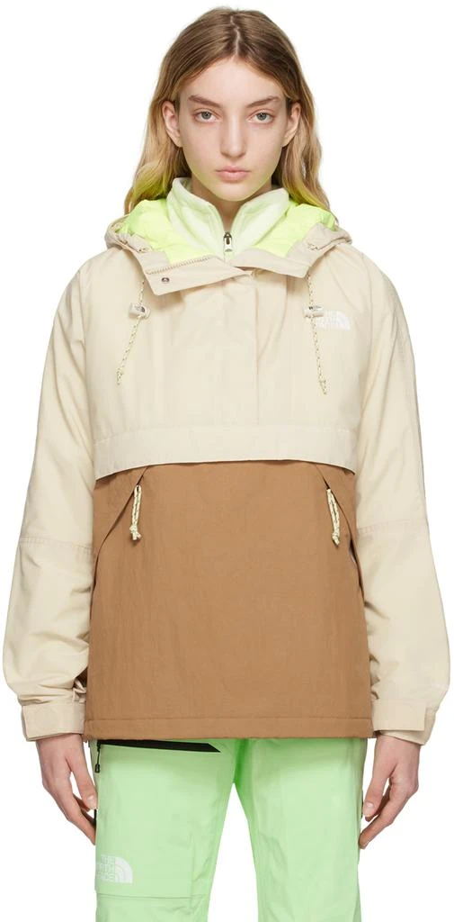 The North Face Beige & Brown ’78 Low-Fi Hi-Tek Windjammer Jacket 1