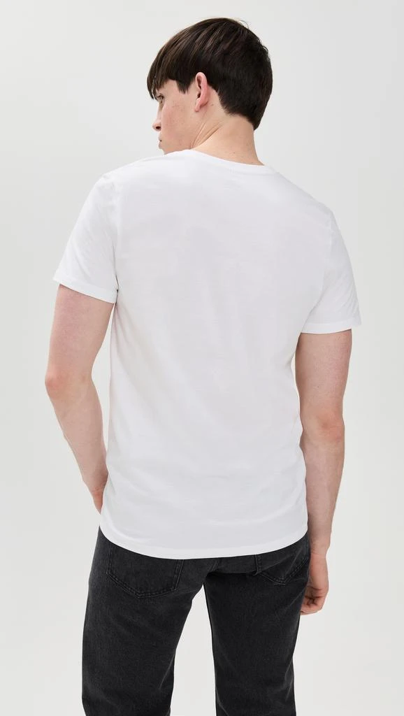 Calvin Klein Cotton Classic 3-Pack V Neck T-Shirt 3