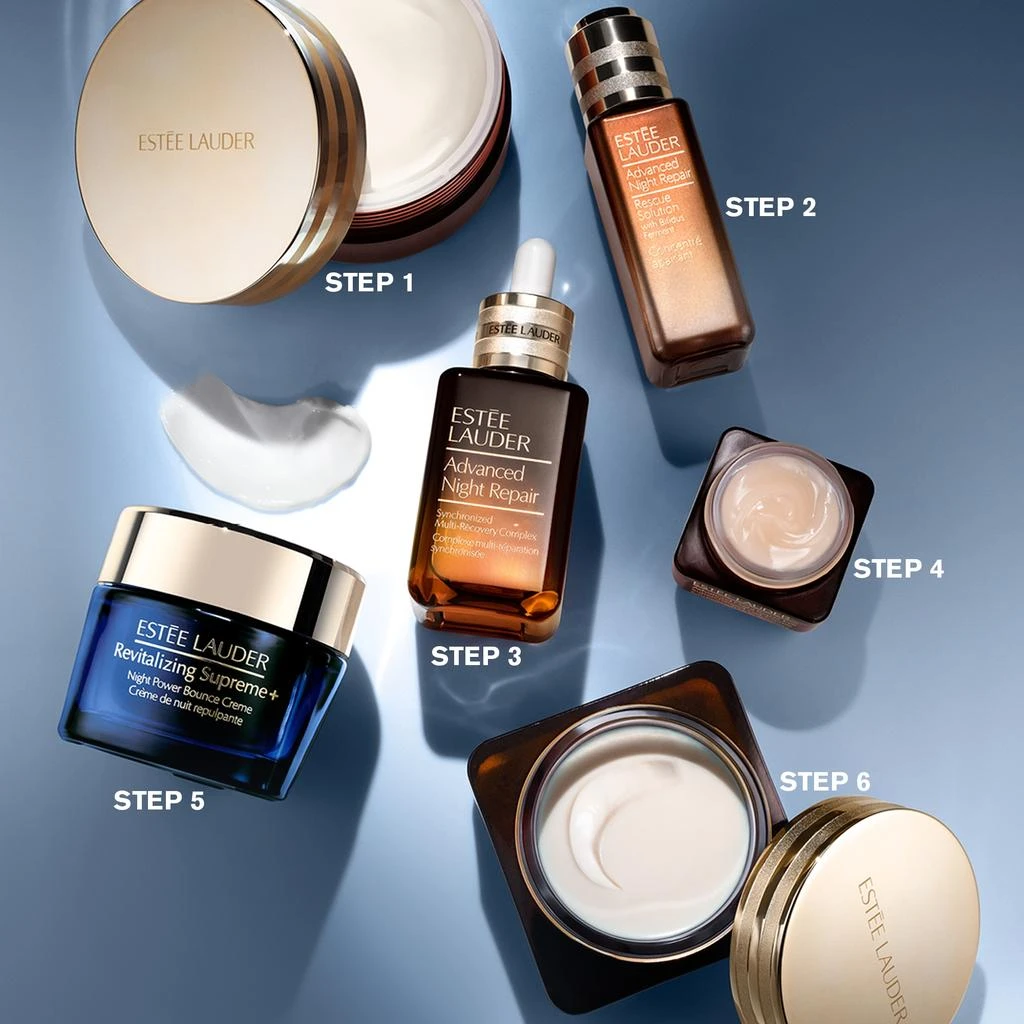 Estée Lauder Estée Lauder Revitalizing Supreme+ Night Power Bounce Cream Moisturizer with Peptides 1.7 oz. 8