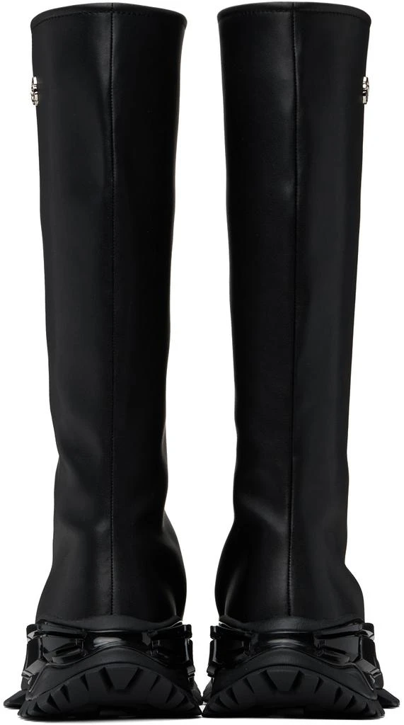 Rombaut Black Vizor Boots 2