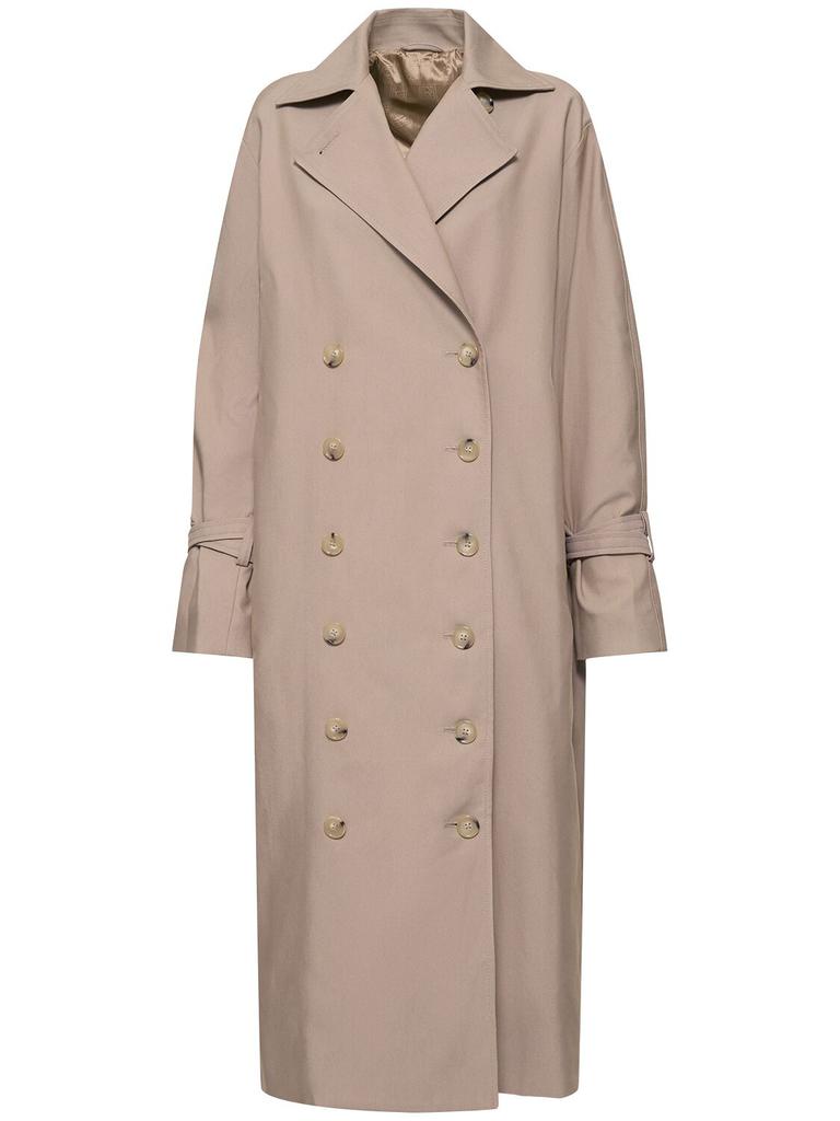 【TOTEME】Long trench coat Totême Toteme signature trench coat - Coats - BeyondStyle