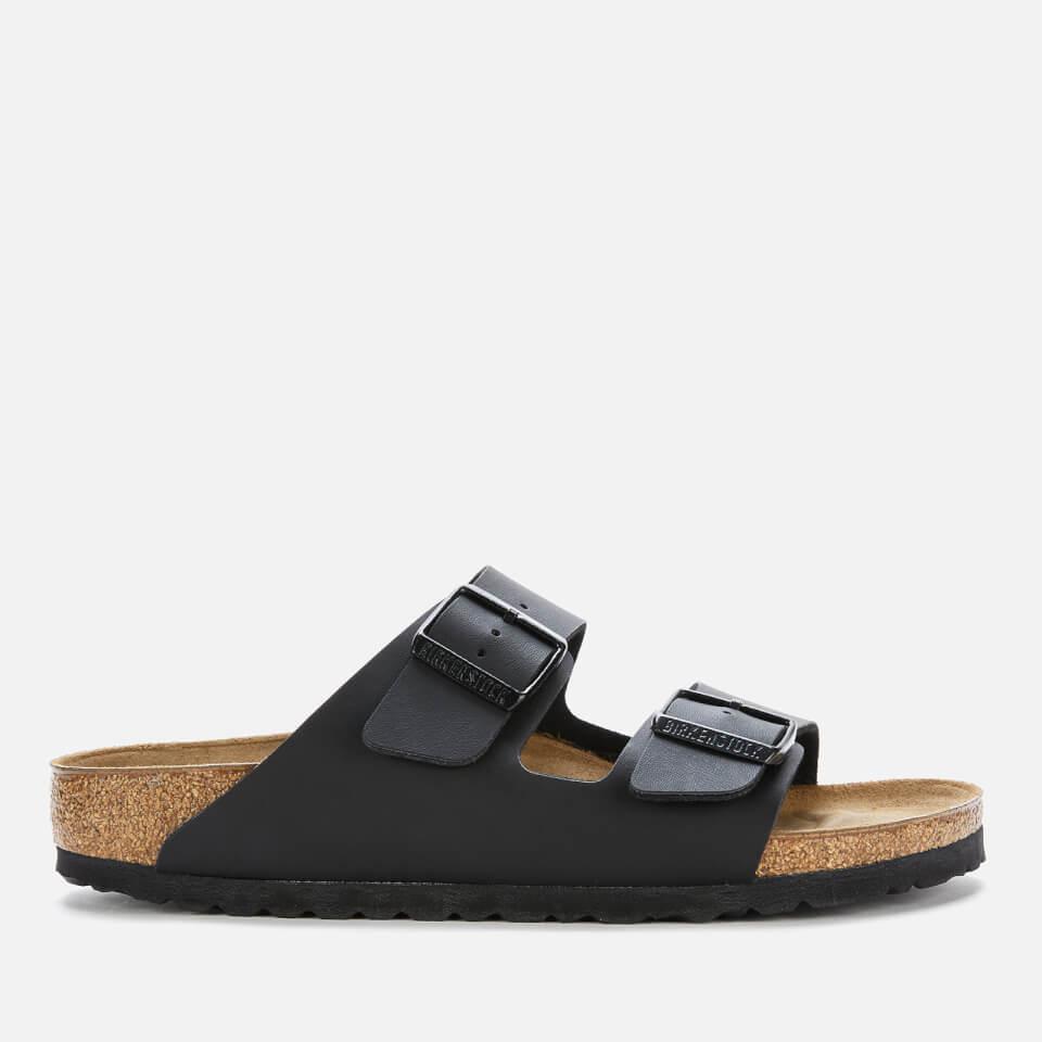 Birkenstock BIRKENSTOCK WOMEN'S ARIZONA SLIM FIT DOUBLE STRAP SANDALS - BLACK