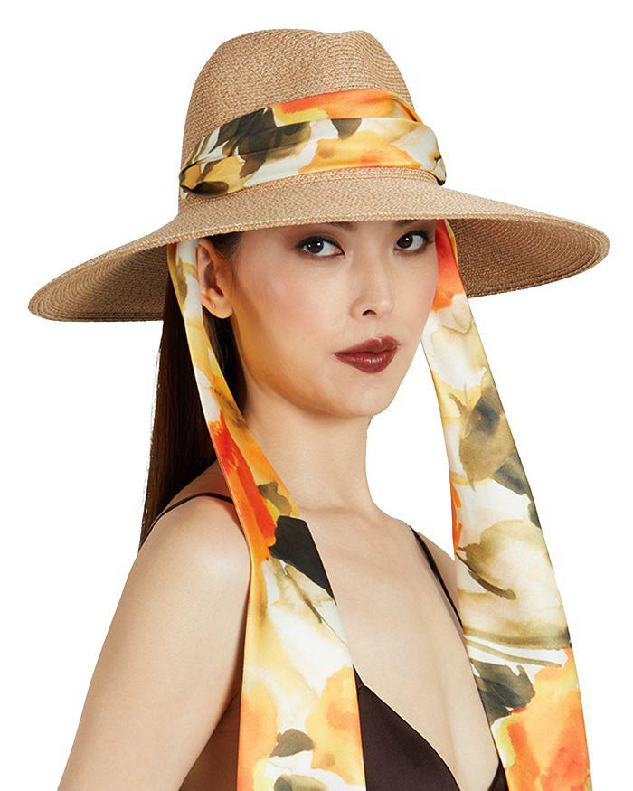 Eugenia Kim Cassidy Toyo Scarf & Fedora Hat