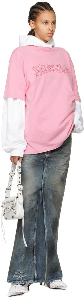 Balenciaga White 'Le Cagole' Small Sling Bag 4