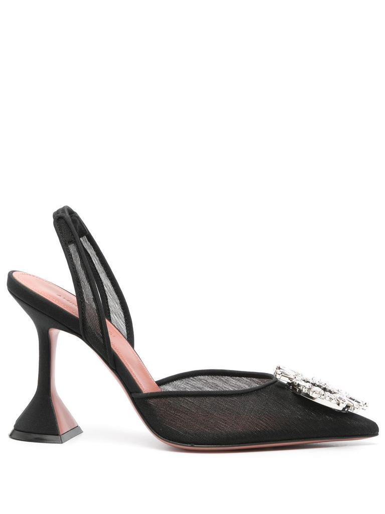 Amina Muaddi Women's With Heel