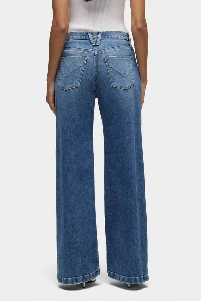 Hudson Hudson - Jodi Loose Fit Wide Leg Jeans 2