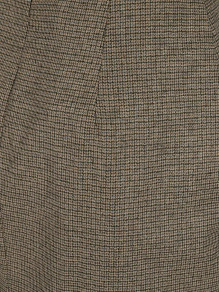 PINKO CAMEL BROWN HIGH-WAISTED PENCIL SKIRT 2