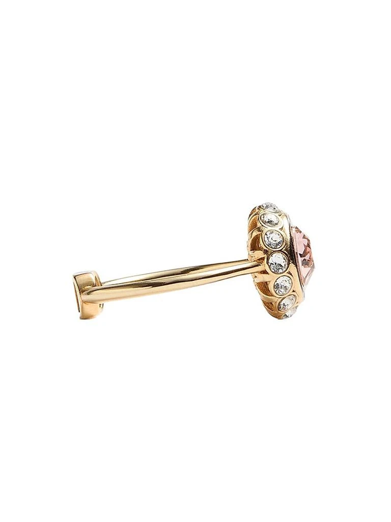 Valentino VLogo Signature Ring in Metal, Enamel and Crystals 3