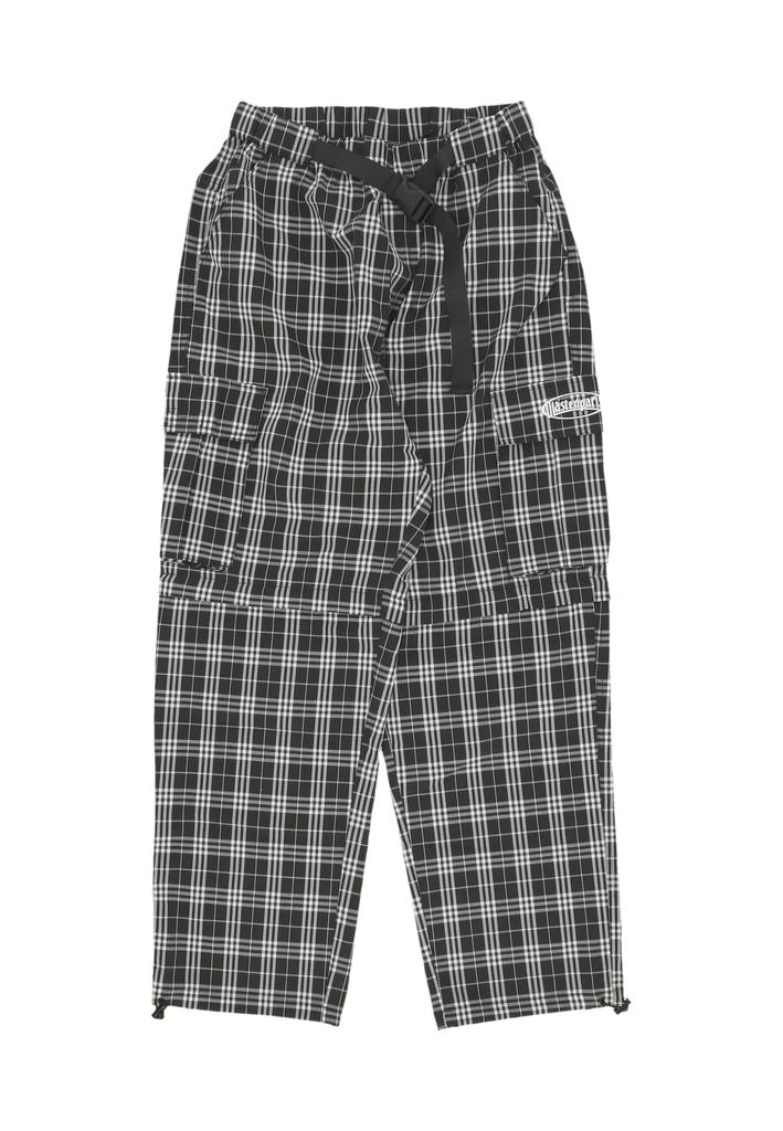 Wasted Paris Men's Yard Tartan Hunter Pant Black/white