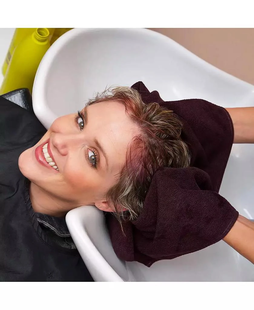 Arkwright Home Bleach-Safe Cotton Salon Towels (12 Pack), Jr. Size 16x27 in., Solid Color, Absorbent Hair Drying Towel, Perfect for Salon and Spa 9