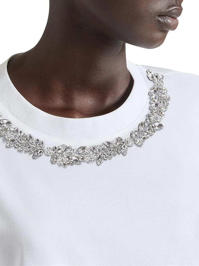 Givenchy Boxy Fit T-Shirt in Cotton with Crystals 3