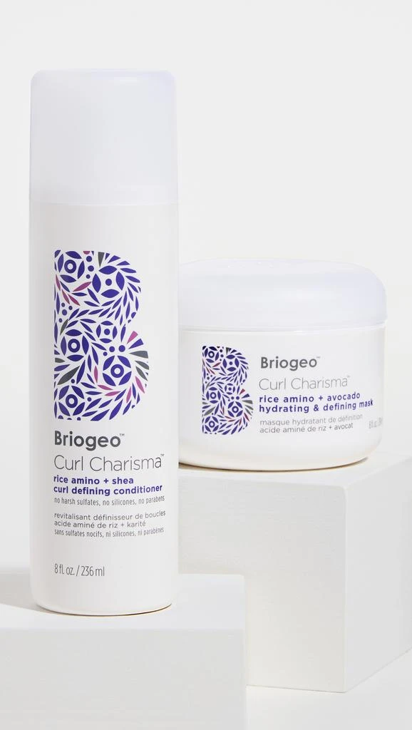 Briogeo Curl Charisma Hydrating & Defining Hair Mask 7