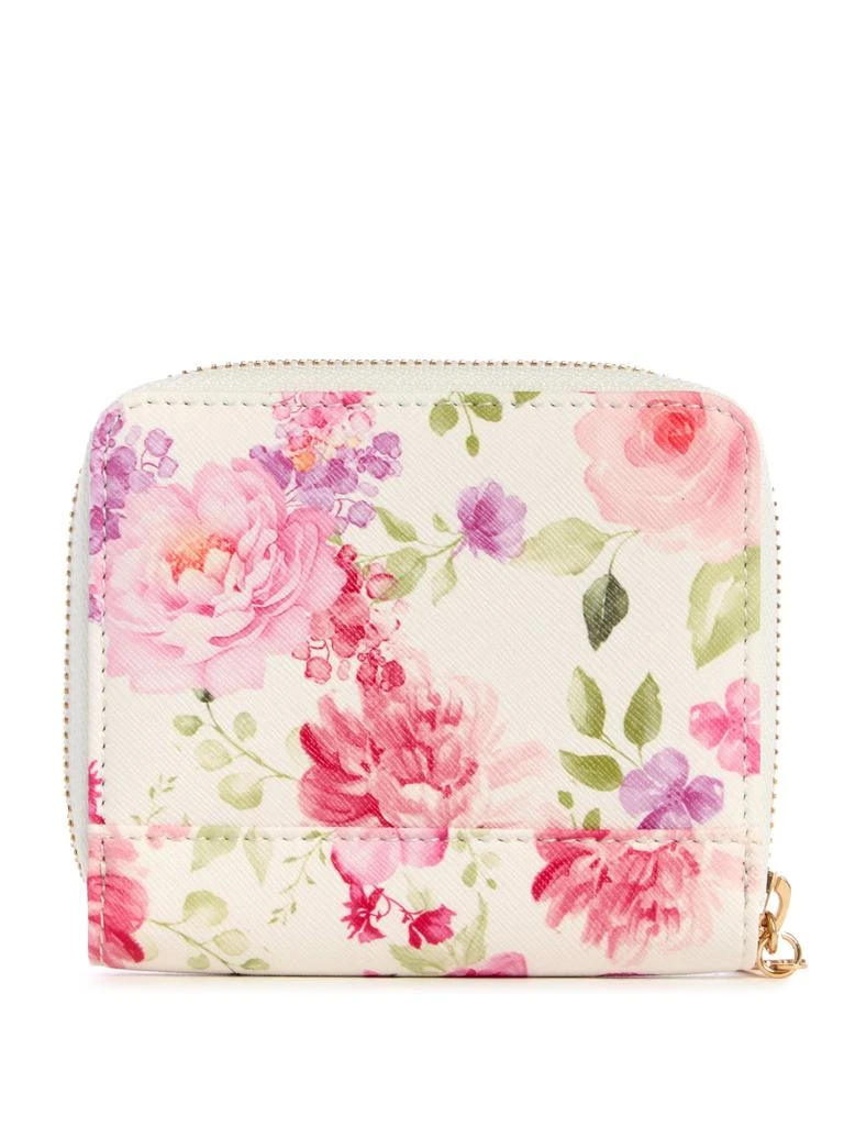 Guess Factory Abree Floral Small Wallet 2