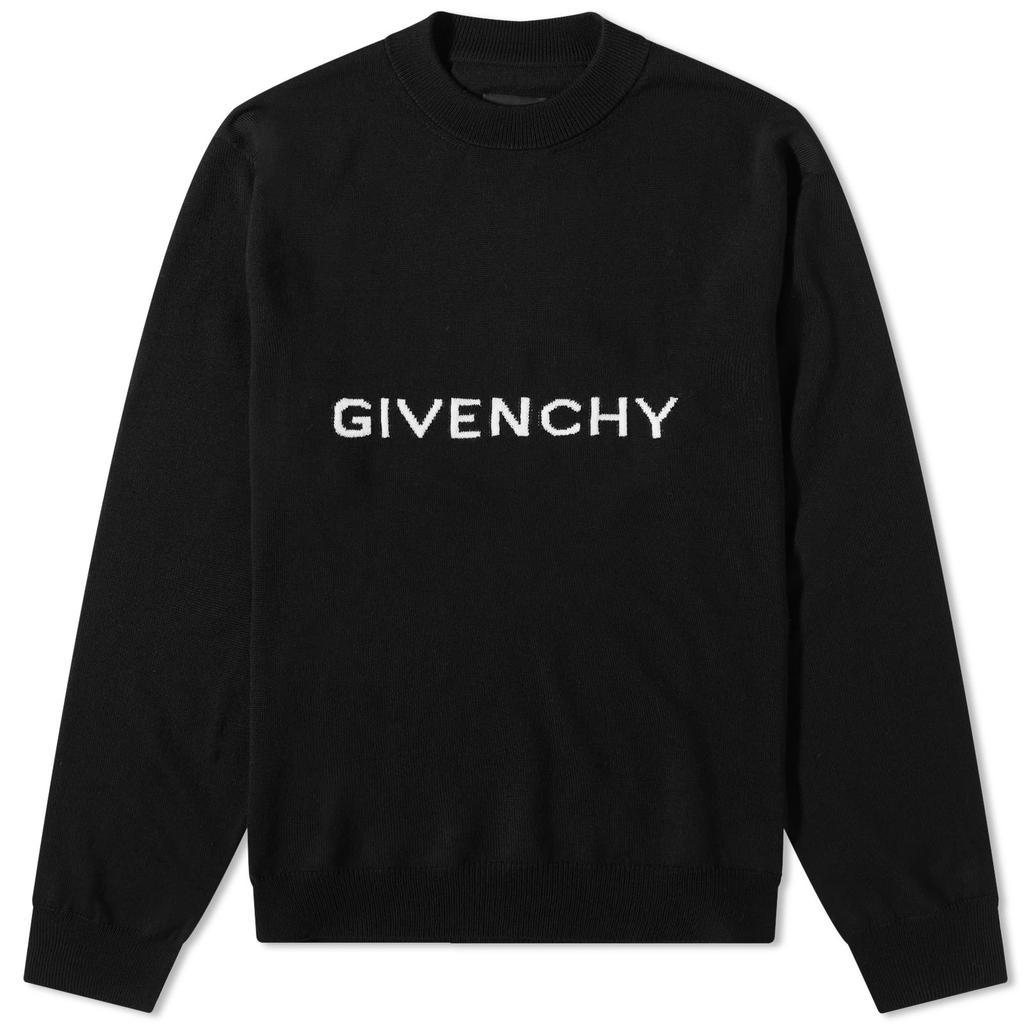 トップス GIVENCHY ARCHETYPE CREW NECK SWEATER Givenchy Archetype Logo Crew Knit – On Sale Now with Up to 60% Off