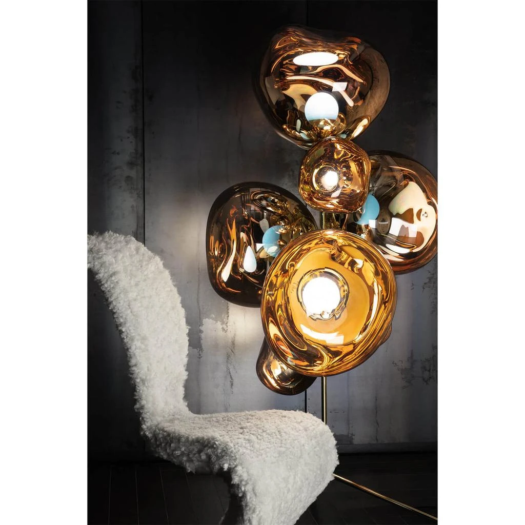 Tom Dixon Tom Dixon Melt Pendant LED - Copper 6