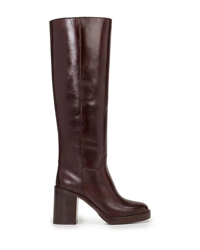 Vince Camuto Women's Gibi Block Heel Boots 8