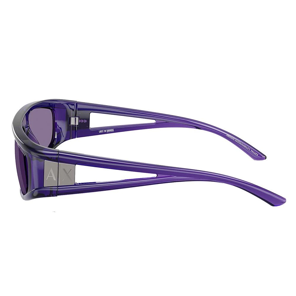 AX 4159SU 8385AK 59mm Unisex Irregular Sunglasses – On Sale  display picture 3