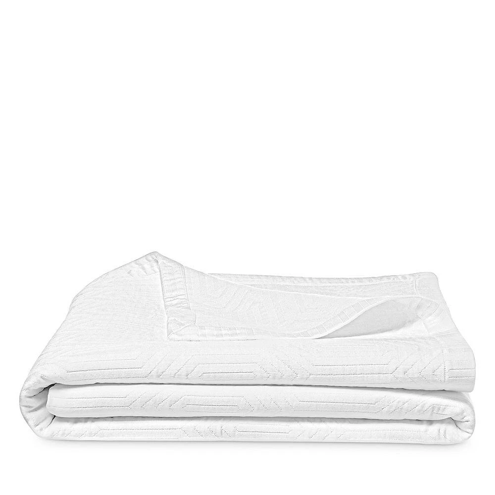Hudson Italian Tivoli Matelasse Coverlet, King - Exclusive 1
