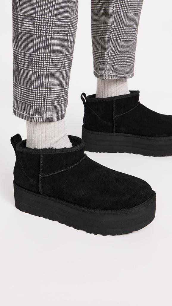 UGG Classic Ultra Mini Platform Boots