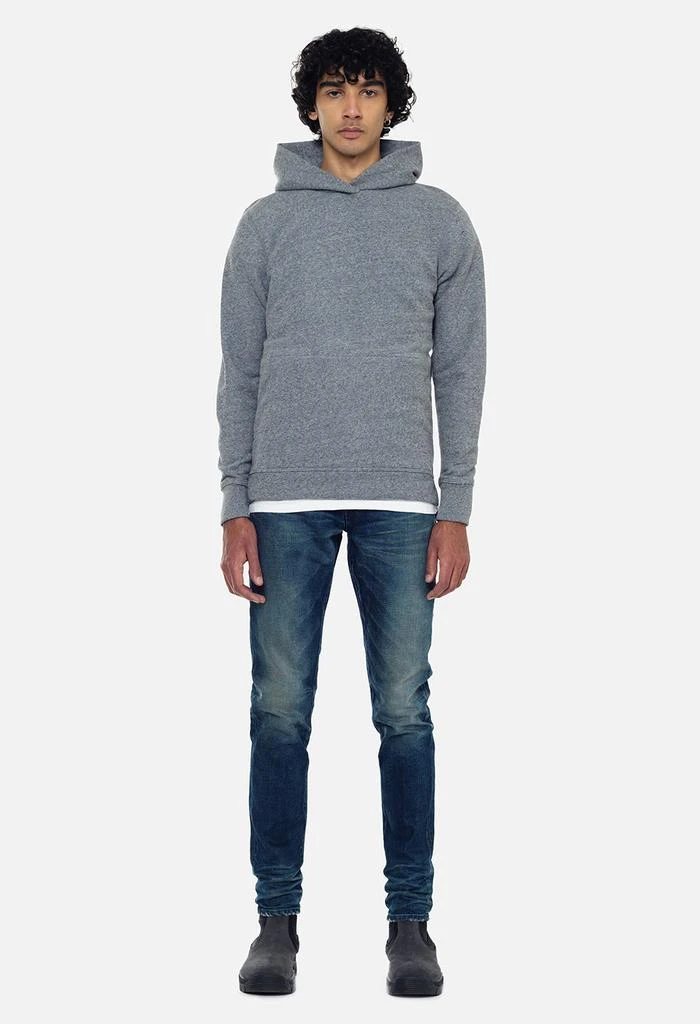 John Elliott Hooded Villain / Dark Grey 1