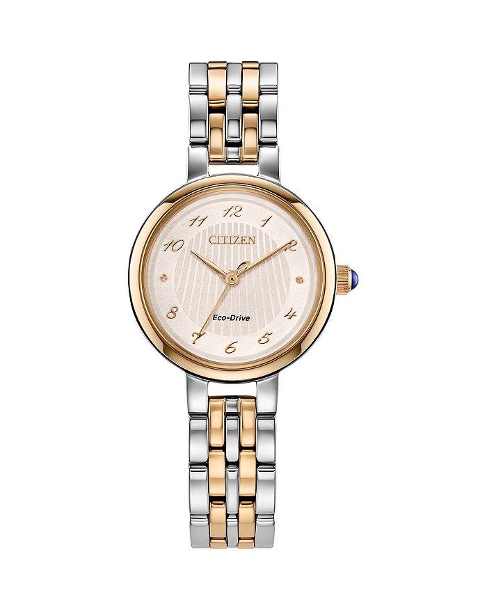 Citizen Eco-Drive Classic Citizen L Watch, 28mm